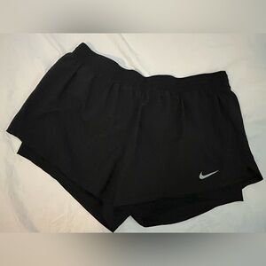 Nike Women's Black Athletic Shorts